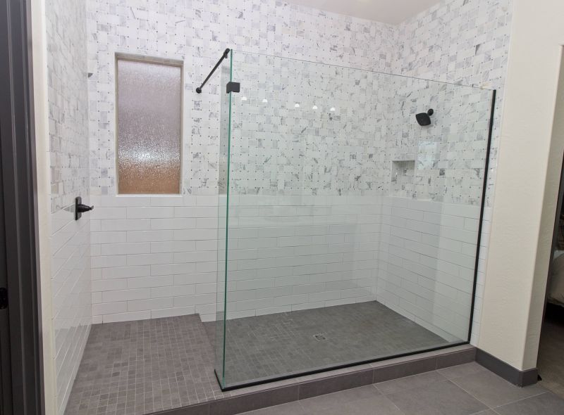 Recessed Shower Niche