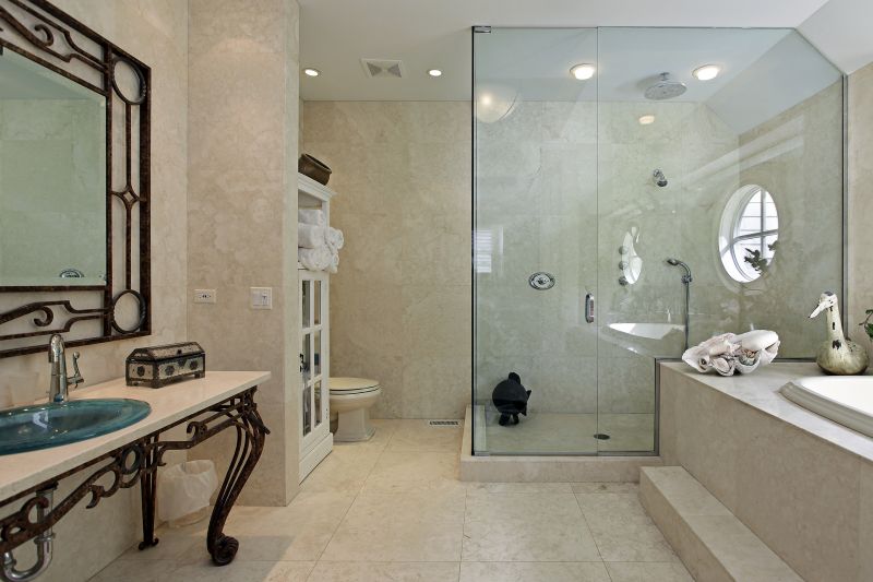 Stylish Shower Space
